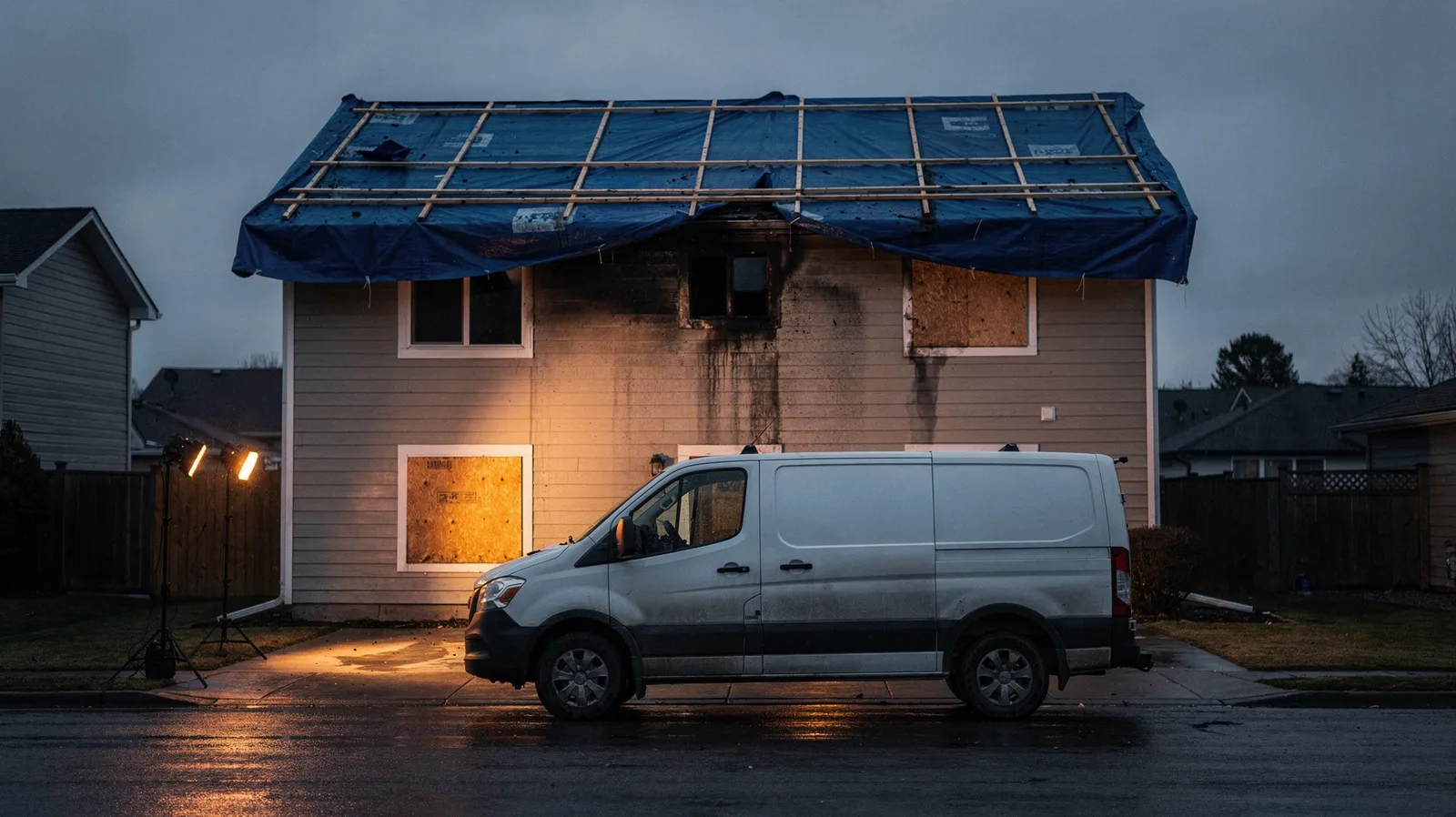 Fire Damage Restoration in Conroy, IA near me